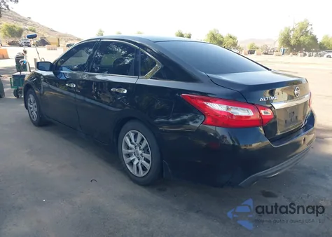 2016 Nissan Altima 2.5 S из США, поврежденный, VIN 1N4AL3AP6GN373037